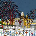 Skating inHendrickson Park